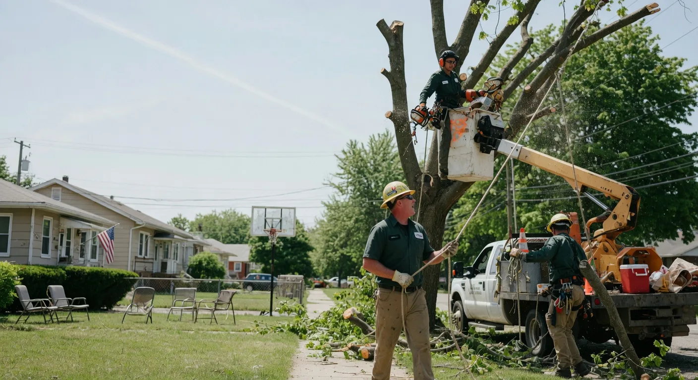 Tree Service in La Cygne, KS near me